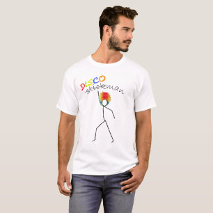 DiscoMan Mens cn T-Shirt