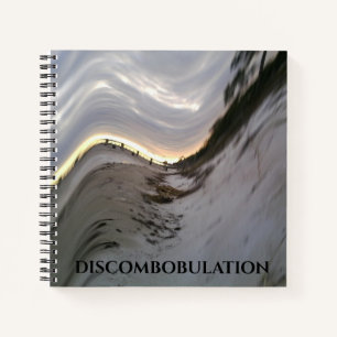 Discombobulation in Sunset Dreams Notebook