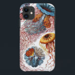 Discomedusae by Ernst Haeckel iPhone 11 Case<br><div class="desc">Please visit my store for more interesting design and more colour choice. =>     zazzle.com/colorfulworld*</div>