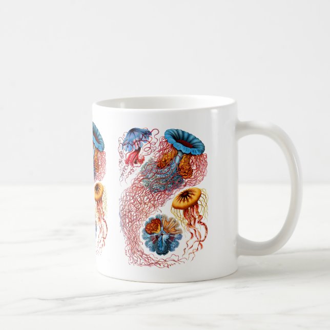 Discomedusae Coffee Mug (Right)