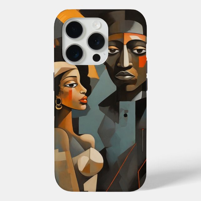 Disconnected couple artwork Case-Mate iPhone case (Back)