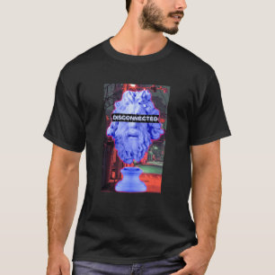Disconnected Streetwear Grunge Clothes  Aesthetic  T-Shirt