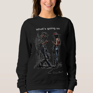 Disconnected Together, Digital addition Sweatshirt