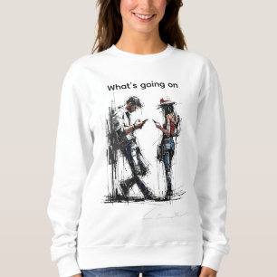 Disconnected Together, Digital addition  Sweatshirt