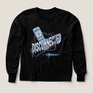 Disconnected Y2K Flip Phone Breakup Melancholy Vin