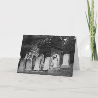 Disconsolate Card