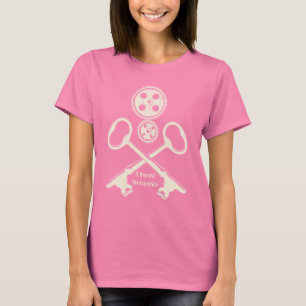 Discord Industries Gears and Keys for Dark Shirts