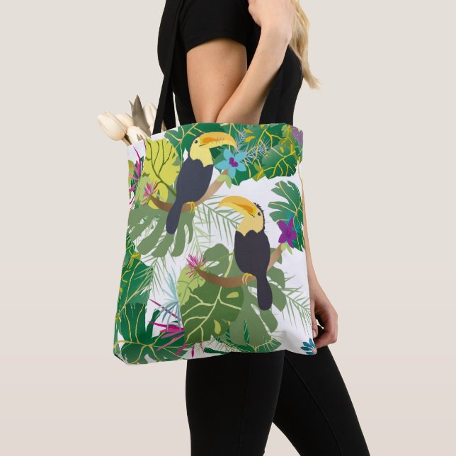 Discorsi tra Tucani antidepressivi Tote Bag (Close Up)