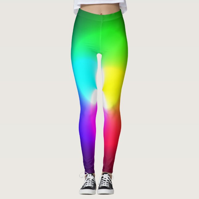 DiscoTech 1 Leggings (Front)
