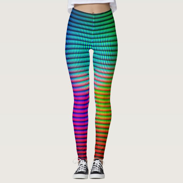 DiscoTech 5 Leggings (Front)