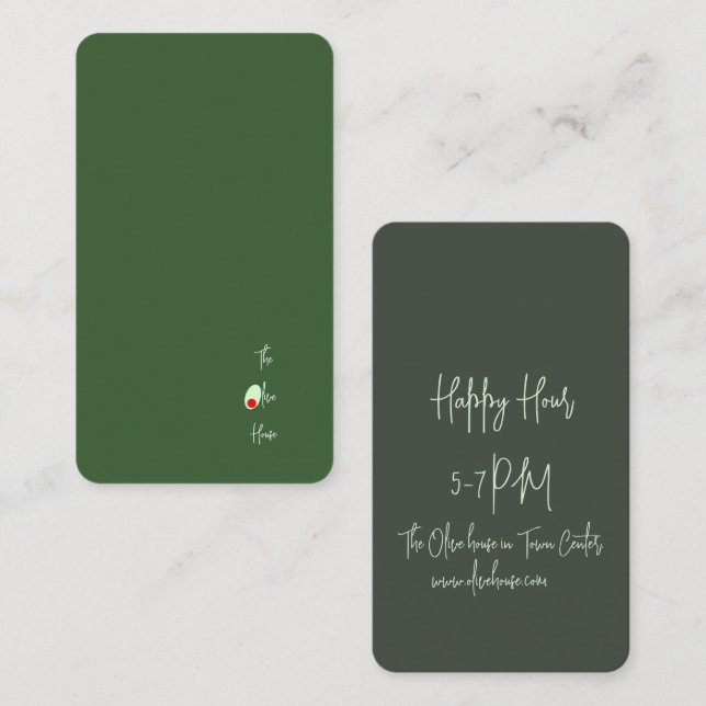 Discount Card- Business (Front/Back)