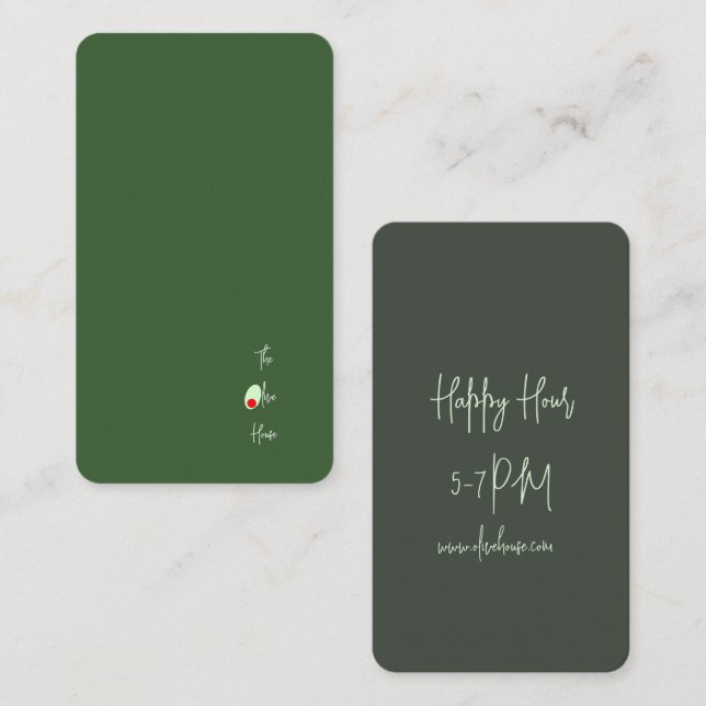 Discount Card- Business (Front/Back)