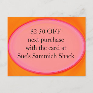 discount card coupon