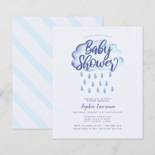 Discount Cloud and Raindrops Baby Shower