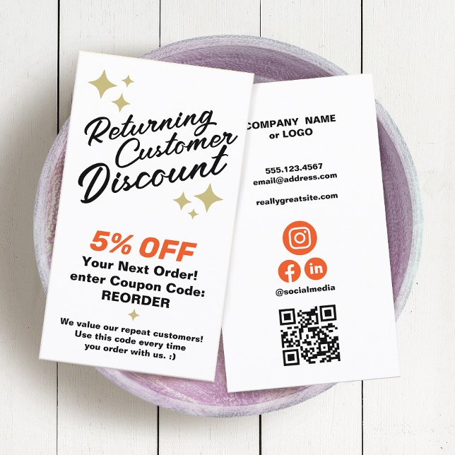  Discount Coupon Customer Loyalty (Creator Uploaded)