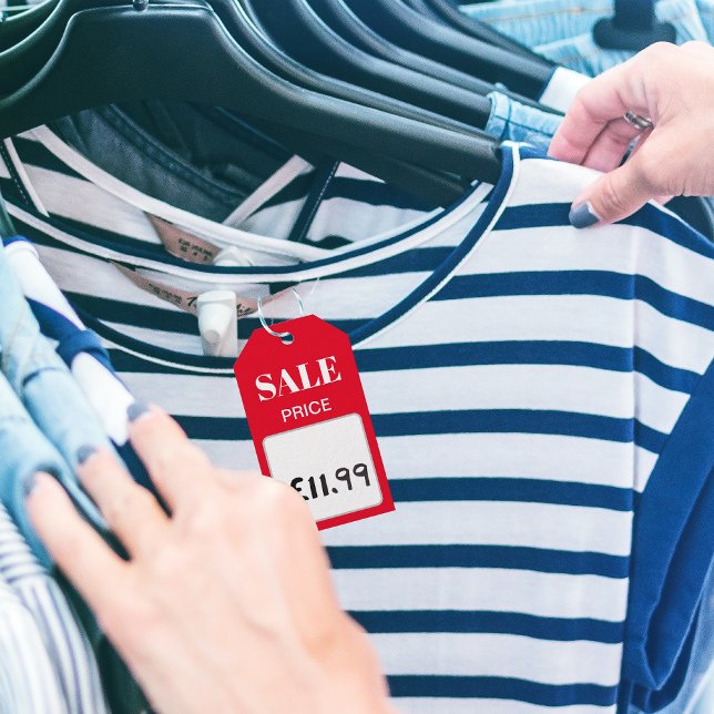 Discount Red SALE Product Price Tag (Discount Red SALE Product Price Tag)