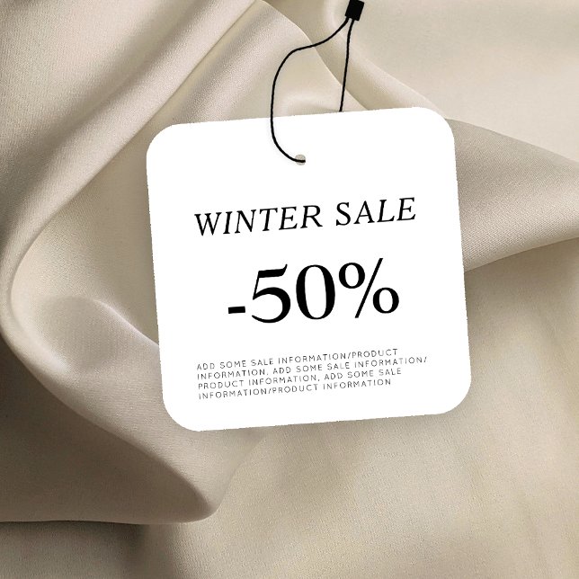 Discount Sale Clothing Hang Tag (Creator Uploaded)