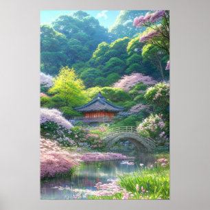 Discover a Hidden Shrine Poster