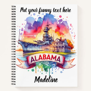 Discover Alabama's waterfront charm Notebook