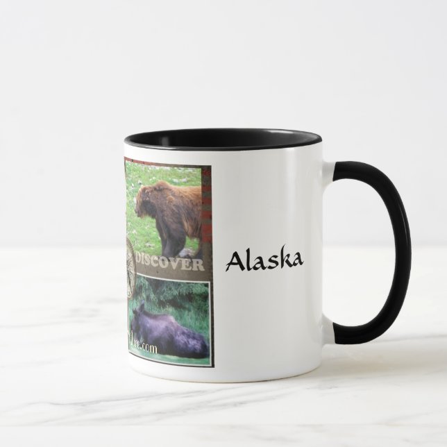 Discover Alaska Mug (Right)