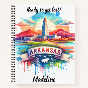 Discover Arkansas' charm at sunset Notebook