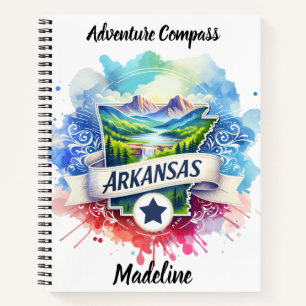 Discover Arkansas' vibrant natural beauty Notebook