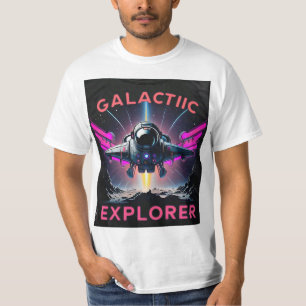 "Discover Beyond: Galactic Explorer" T-Shirt