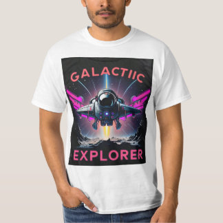 "Discover Beyond: Galactic Explorer" T-Shirt