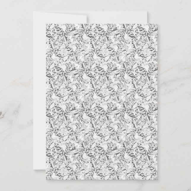 Discover Elegant Flat Save the Date Cards (Front)