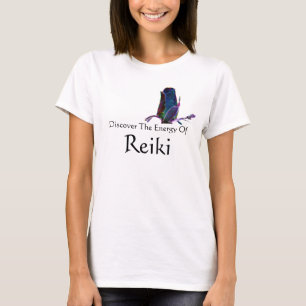 Discover Energy Of Reiki T-Shirt