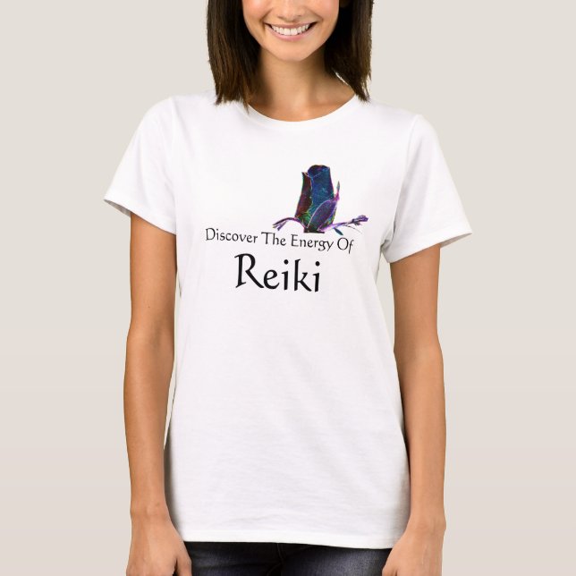 Discover Energy Of Reiki T-Shirt (Front)