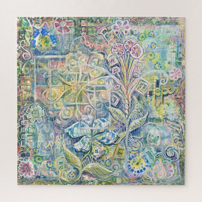 Discover Explore Jigsaw Puzzle (Vertical)