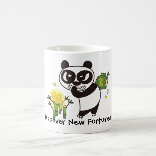 Discover Fortune Coffee Mug