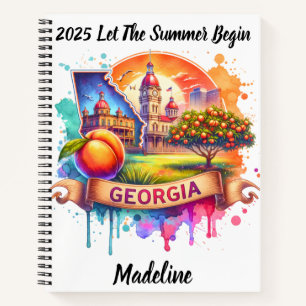 Discover Georgia's scenic orchards Notebook