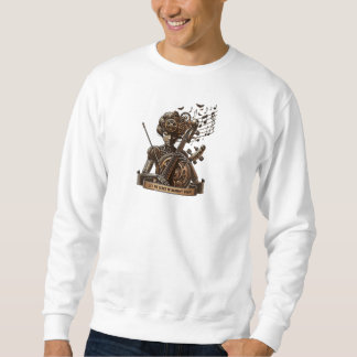 Discover Harmony with the Mechanical Musician Sweatshirt