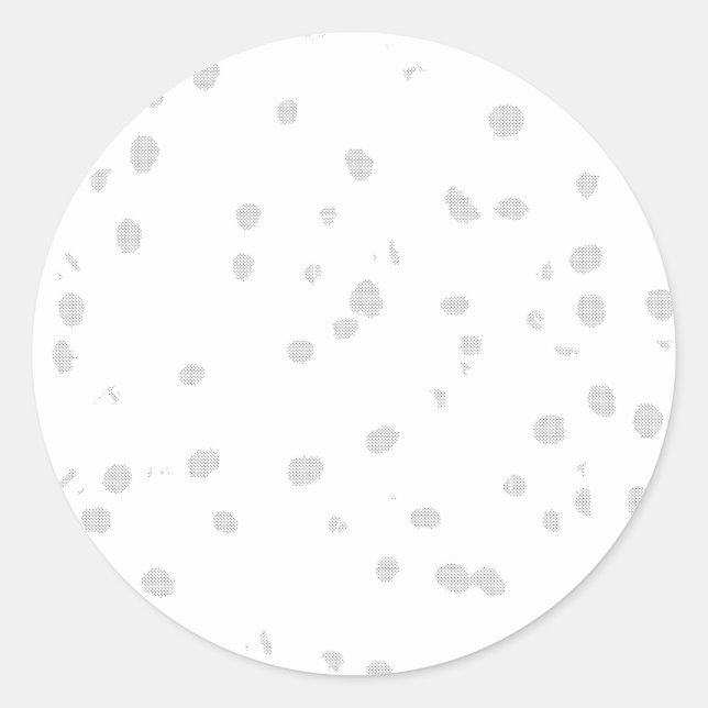 Discover High-Quality Classic Round Stickers  (Front)