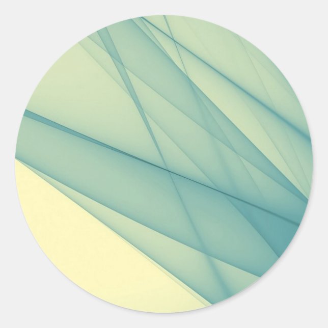 Discover High-Quality Classic Round Stickers  (Front)