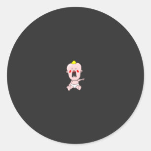Discover High-Quality Classic Round Stickers 