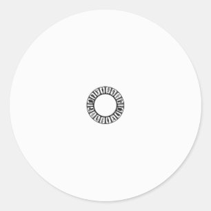 Discover High-Quality Classic Round Stickers 