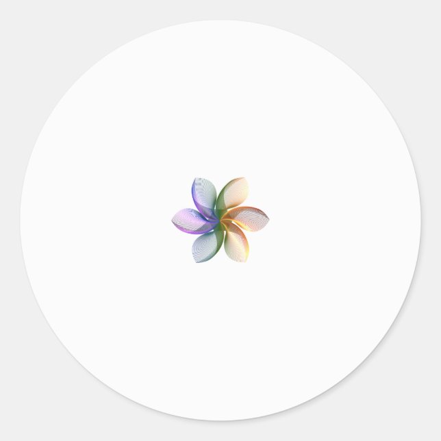 Discover High-Quality Classic Round Stickers  (Front)