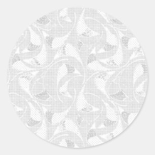 Discover High-Quality Classic Round Stickers 