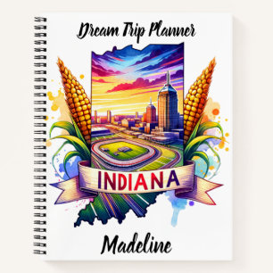 Discover Indiana's vibrant culture Notebook