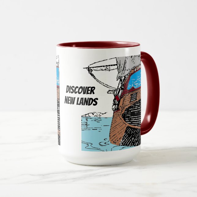 Discover Mug (Front Right)
