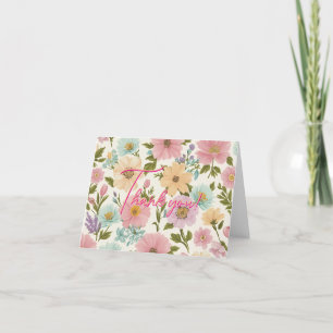 Discover my stunning collection of Thank You cards