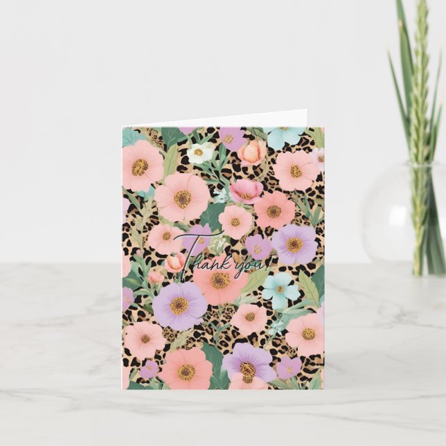 Discover my stunning collection of Thank You cards (Front)