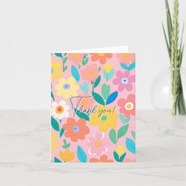 Discover my stunning collection of Thank You cards (Front)