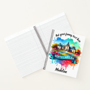 Discover NC's stunning architecture Notebook