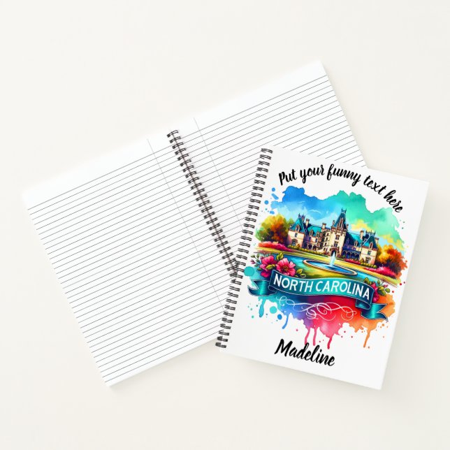 Discover NC's stunning architecture Notebook (Inside)