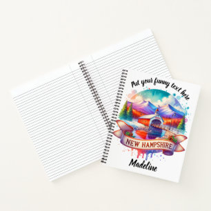 Discover New Hampshire's covered bridge Notebook
