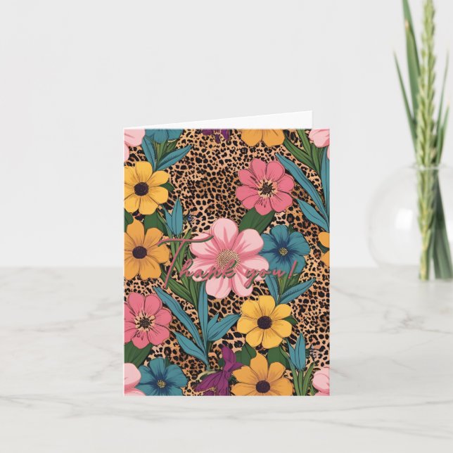 Discover our stunning collection of Thank You card (Front)